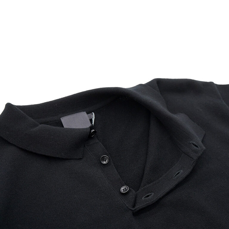 comm.arch.｜Supima Knitted Polo S/S｜Blackout | セレクトショップ ...