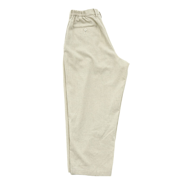 Gorsch｜2 Out-tack Flowing Trousers｜Clay | セレクトショップ