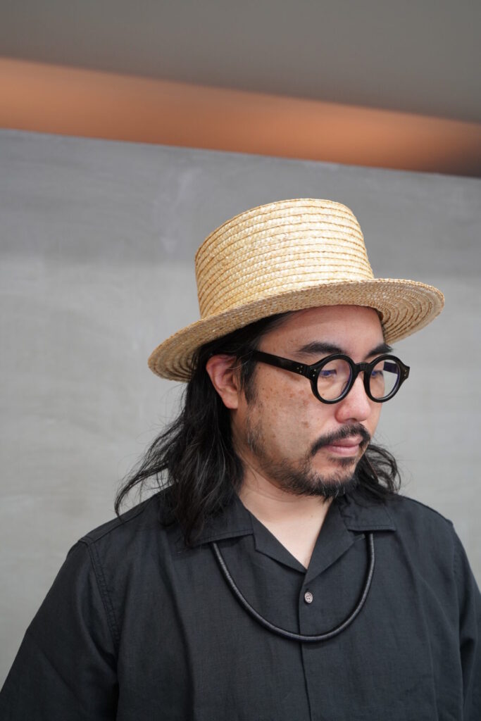 FLYING CLOUD HATS AMISH HAT アーミッシュ ストロー-