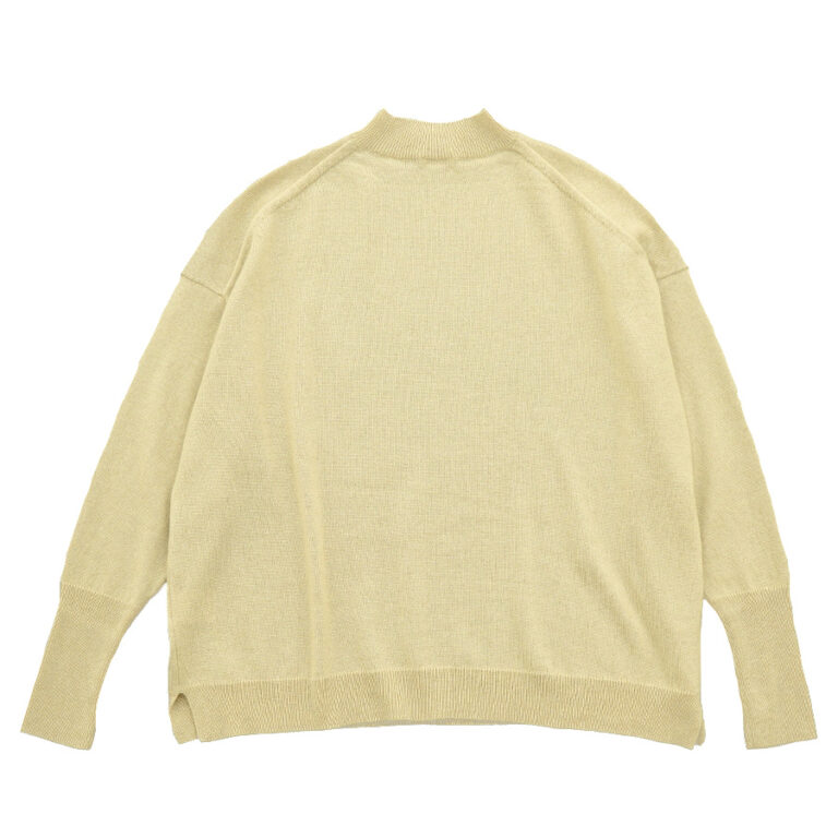 comm.arch./WOMENS｜Cashmere Silk Mock P/O｜Alpine sheep | セレクト