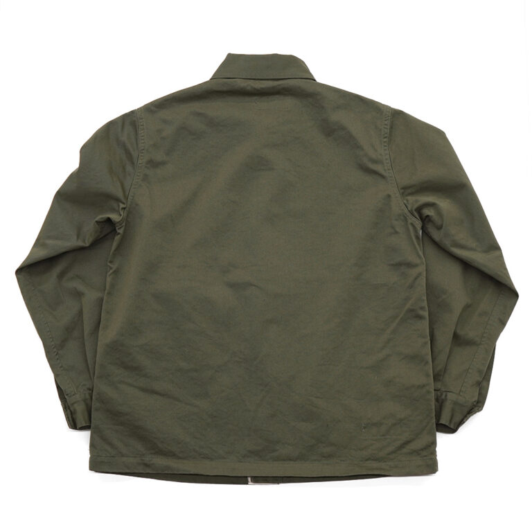 1ST PAT-RN/first pattern｜PIERCE/Work field jacket｜Jungle green ...