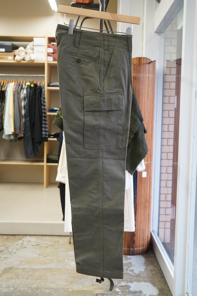 diaries blog | German Military Cargo Pants (dead stock from