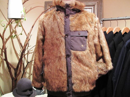 Go hempのFake fur mongolian hoody jacket | セレクトショップ
