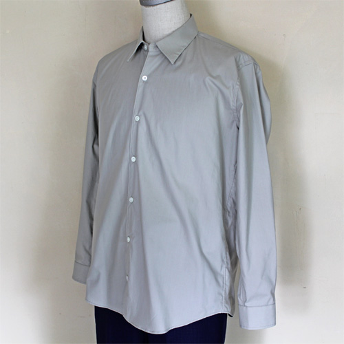Semoh（セモー）のRegular Collar Basic Fit Shirt | セレクトショップ DIARIES ダイアリーズ｜茨城県つくば市