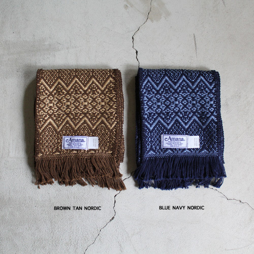 Amana Woolen Mill（アマナウーレンミル）のCotton Scarves & Wool