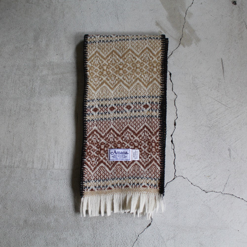 Amana Woolen Mill（アマナウーレンミル）のCotton Scarves & Wool